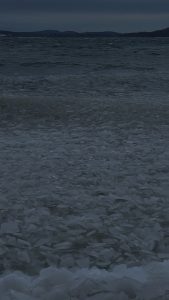 Love watching ice get crushed