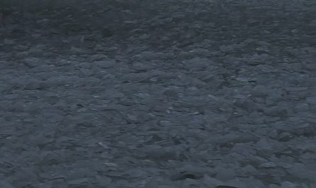 Love watching ice get crushed