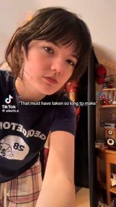 Made her own Iron Man suit