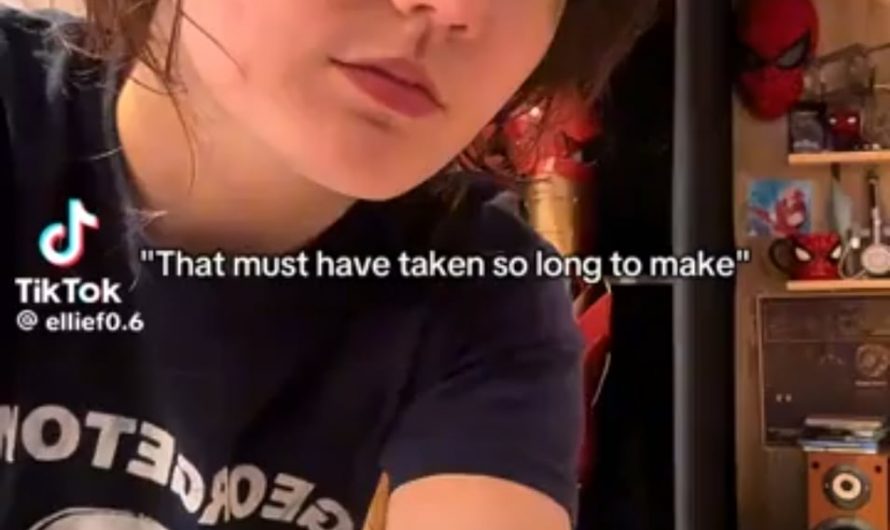 Made her own Iron Man suit