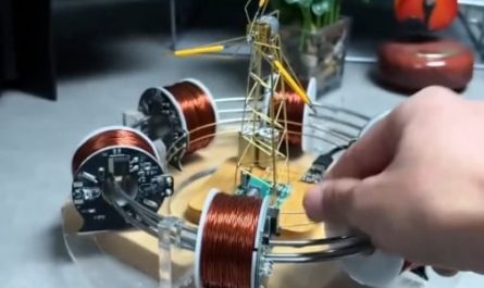 Magnetic Motor powered by magnetic feilds