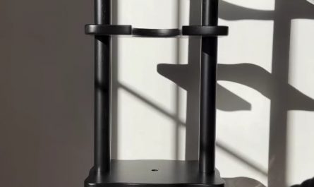 Making a Winter Mint Cold Brew using a Cold Brew Tower
