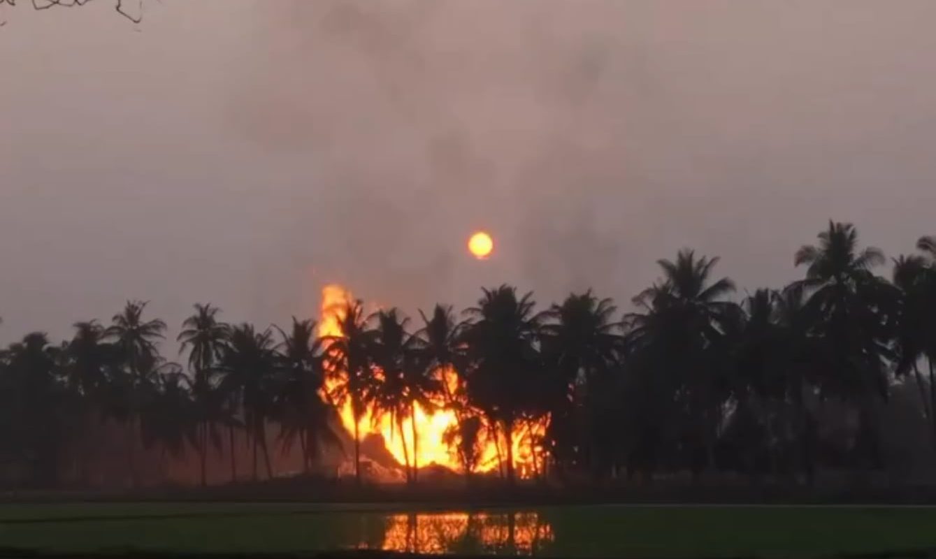 Massive gas leak in Andhra Pradesh, India.