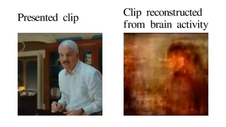 Mental imagination reconstructed from Brain activity using fMRI