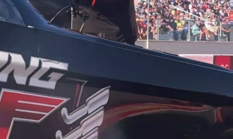 Nitro Funny Car racecars have their engines rebuilt after each run due to the intense wear from just a 4ish second race