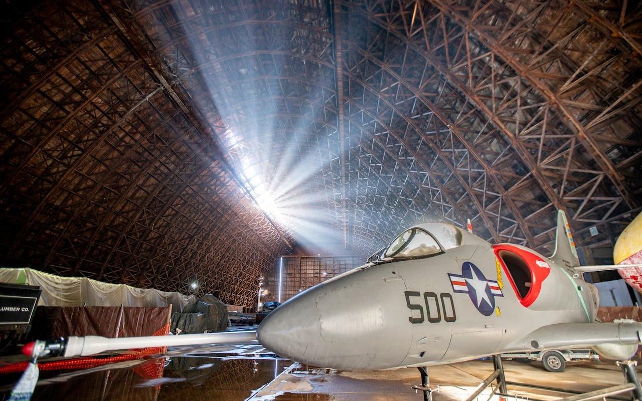 One of the world’s largest wooden WWII blimp hangars is in danger of being bulldozed on the Oregon coast