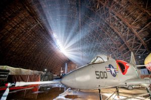 One of the world’s largest wooden WWII blimp hangars is in danger of being bulldozed on the Oregon coast