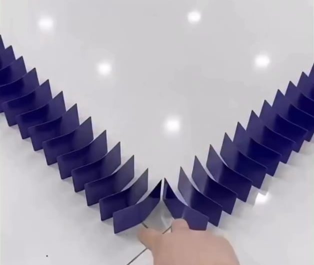 Over 2 months of work for this long domino chain to be made