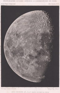 Photos of the Moon from 1894-96