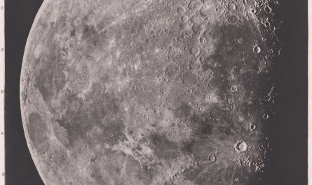 Photos of the Moon from 1894-96