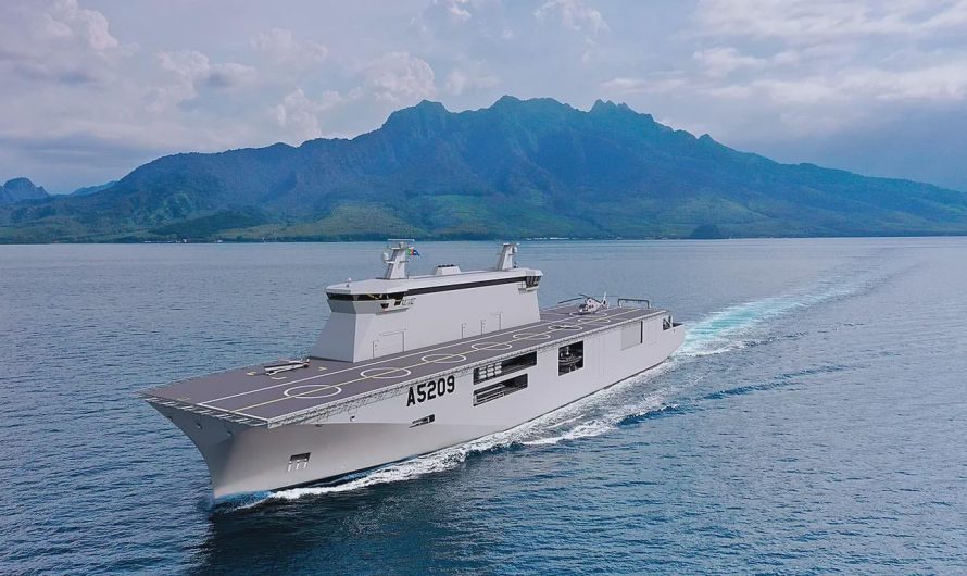 Portugal builds Europe’s first dedicated drone carrier, D João II