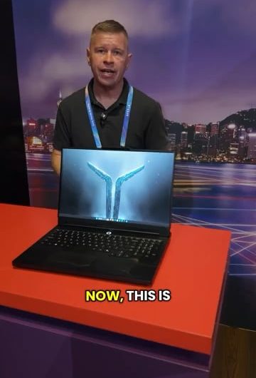 Rollable OLED display on Lenovo Legion, the next big thing in flagship gaming laptops.