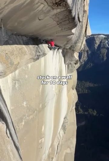 Sasha DiGiulian was stuck on El Cap’s Platinum Wall for 10 days!