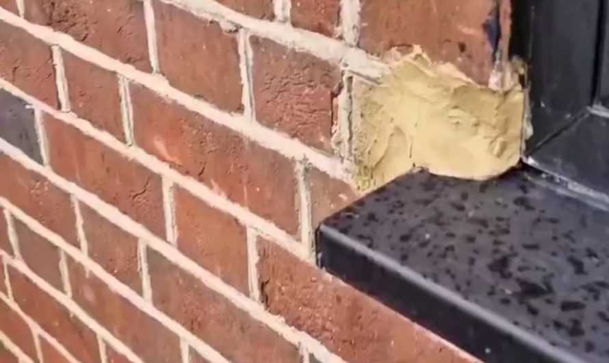 Satisfying brick repair