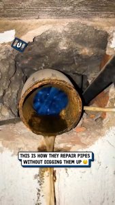 Satisfying pipe repair