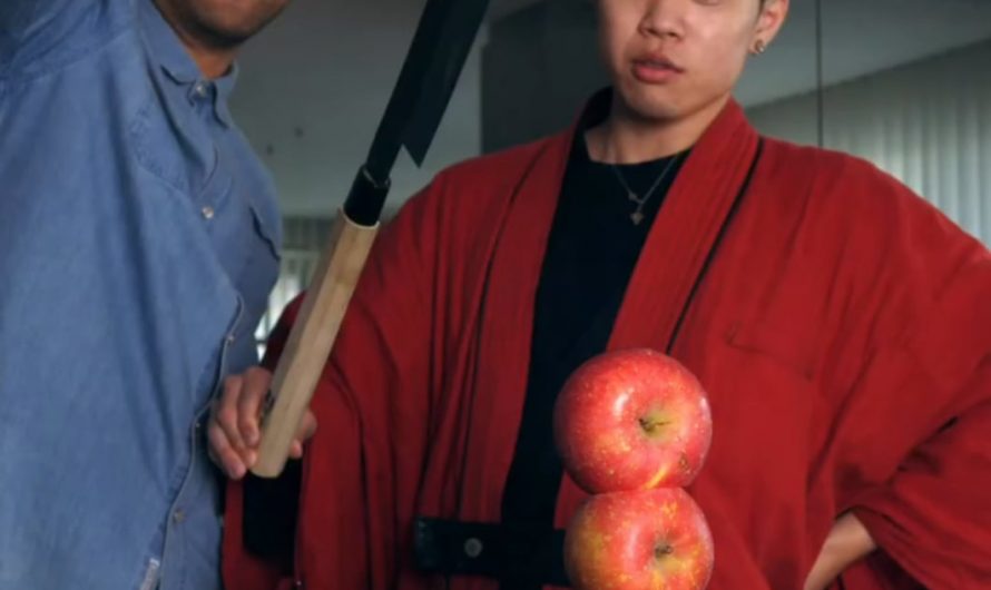 Sharpening knife again