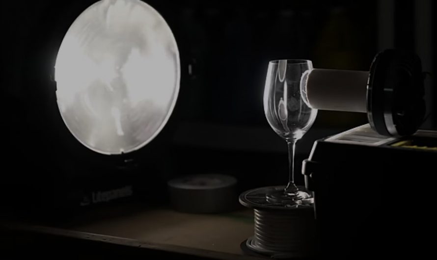 Shattering a Wine Glass with Sound: filmed at 187,500FPS (credit: The Slow Mo Guys)