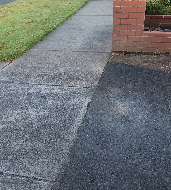 She dropped her baby