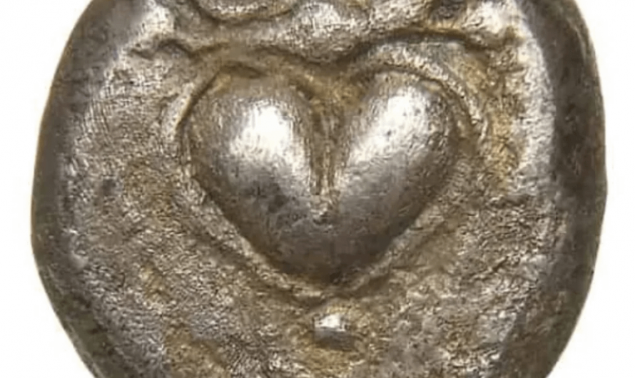 Silphium, an extinct wonder plant from Cyrene know for it’s aphrodisiac properties, likely gave us the now universal heart symbol