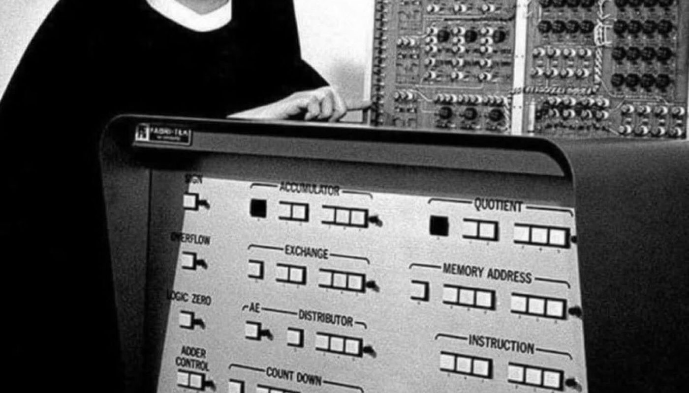 Sister Mary Kenneth Keller, a Catholic nun and pioneering computer scientist, became the first woman in the United States to earn a PhD in computer science in 1965, receiving her doctorate from the University of Wisconsin–Madison.