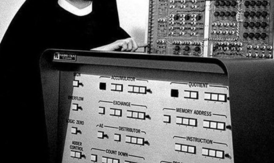 Sister Mary Kenneth Keller, a Catholic nun and pioneering computer scientist, became the first woman in the United States to earn a PhD in computer science in 1965, receiving her doctorate from the University of Wisconsin–Madison.