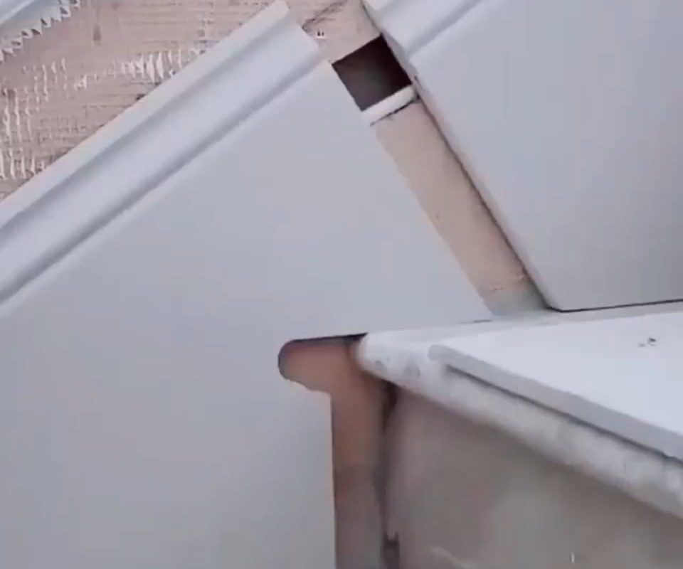 Stairway Skirt Board Fit