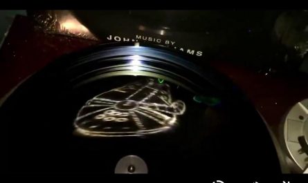 "Star Wars" Vinyl Records have holograms