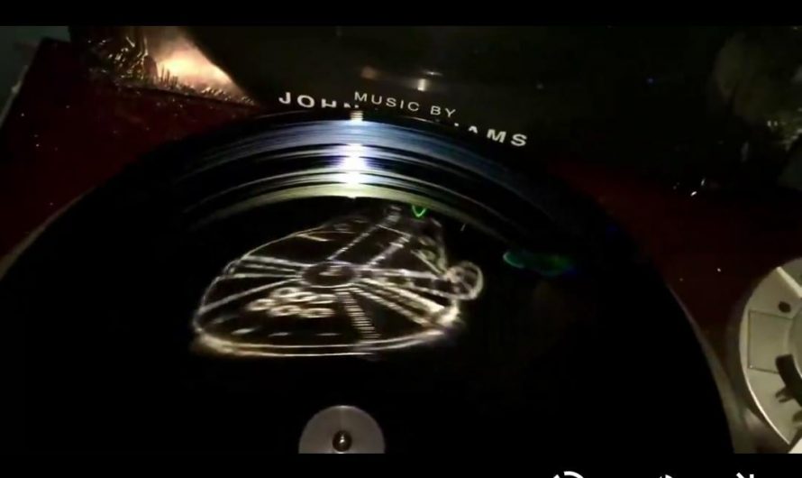 “Star Wars” Vinyl Records have holograms