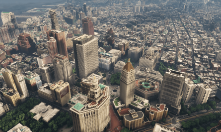 Team spends 5 years recreating 1:1 scale NYC in Minecraft