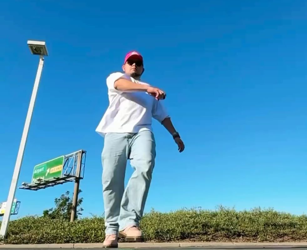 That was super rad spintopping video by mig bee