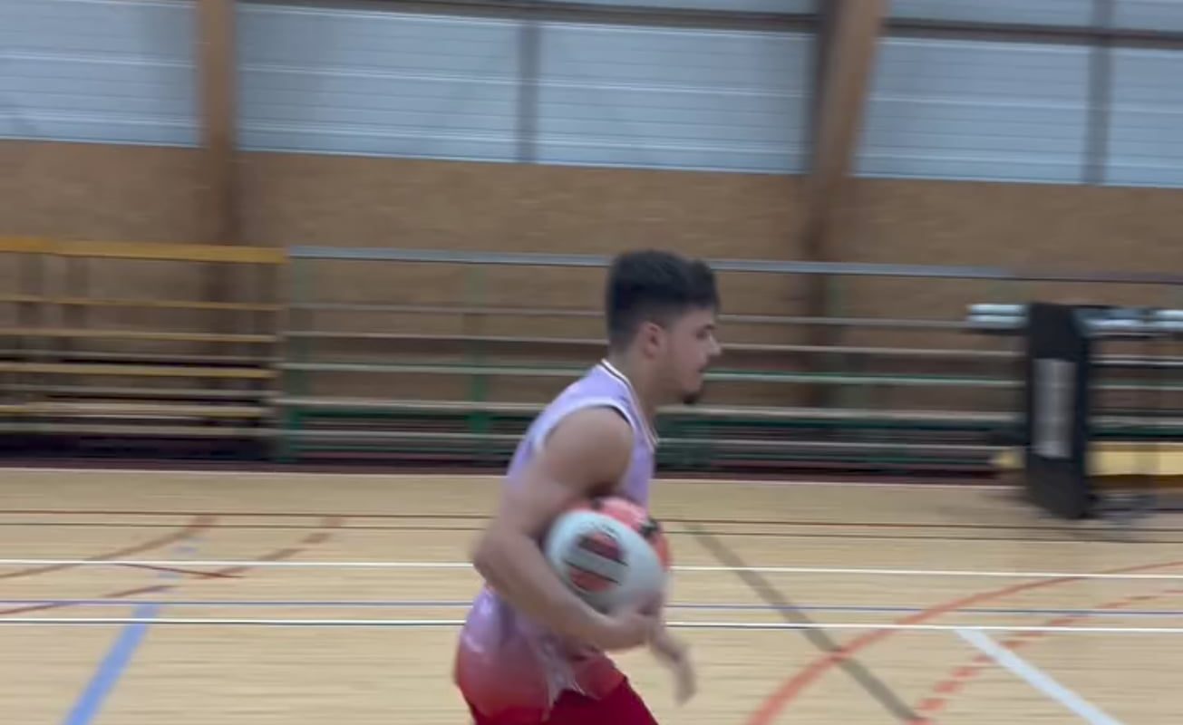 That's a cooler way of playing basketball