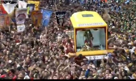 The 2026 Traslación or Feast of the Black Nazarene in Manila, Philippines, one of the largest Catholic processions in the world recently ended after a record-breaking 30 hours and 50 minutes