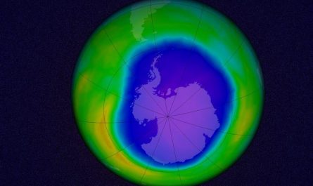The Antarctic Ozone Hole closed early on Dec 1st 2025 showing signs of long term healing and also being smaller than in recent years.