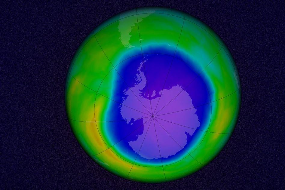 The Antarctic Ozone Hole closed early on Dec 1st 2025 showing signs of long term healing and also being smaller than in recent years.