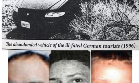 The "Death Valley Germans" is an incident of a family of four tourists from Germany who went missing in Death Valley National Park, on 23 July 1996. The family were discovered in 2009 by experienced hikers, Tom Mahood and Les Walker