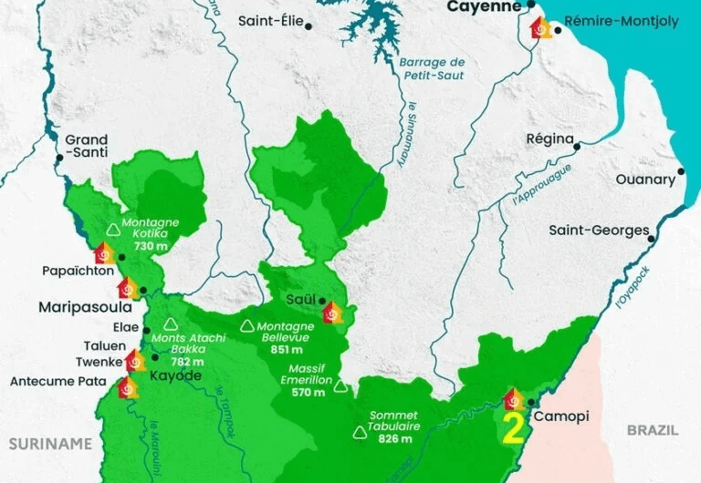 The EU’s largest national park is in South America