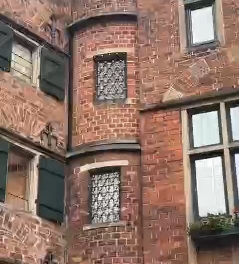 The Glockenspiel House in Bremen, Germany, an iconic building dating back to the 1930s.
