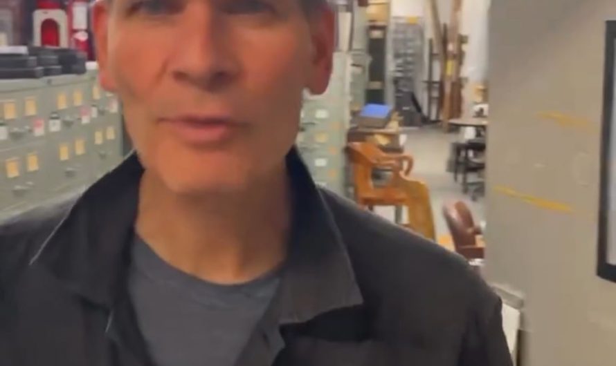 “The Morgue” (information repository) for The New York Times newspaper