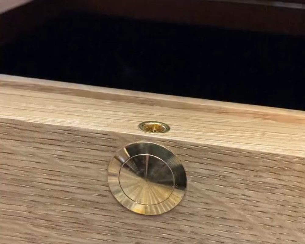 The click makes it perfect