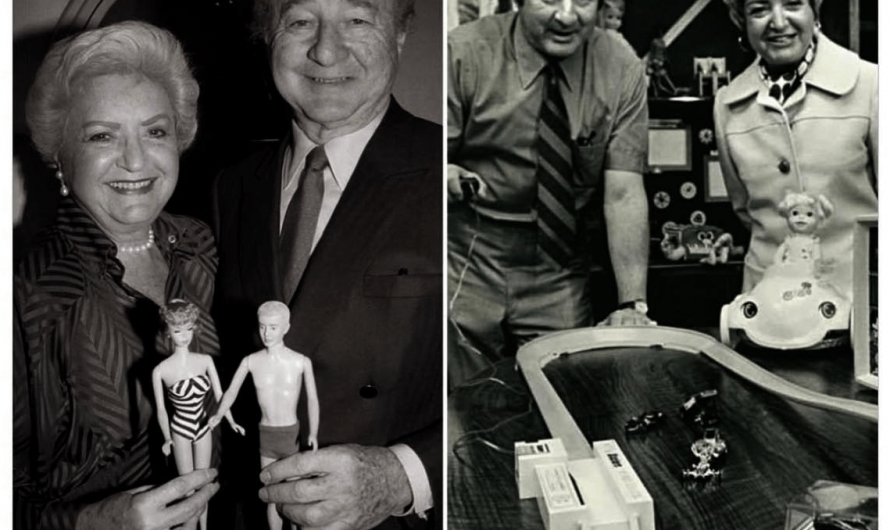 The creators of Barbie(1959) and Hot Wheels(1968) were husband and wife. Ruth Handler created Barbie in 1959, and Elliot Handler created Hot Wheels in 1968. They also named the dolls after their children Barbara and Kenneth. More than 1 Billion Barbies and 6 Billion Hot wheels have been sold so far.