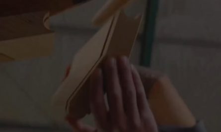 The final stave fits perfectly into place