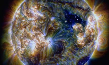 The most recent footage of the sun. Using different combinations of wavelengths from SDO