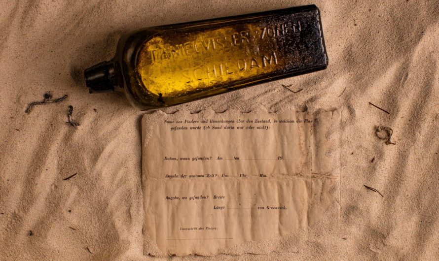 The oldest message in a bottle ever found was 139 years old and part of a German oceanography experiment.