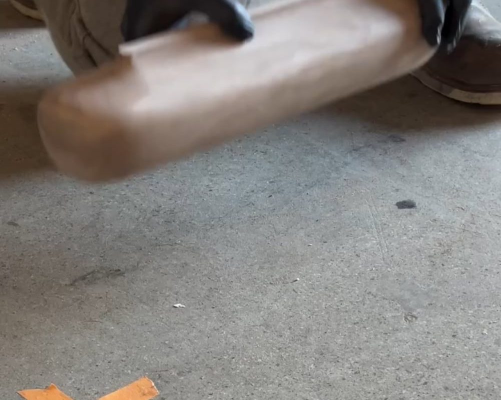 The planning and design behind this piece coming together perfectly