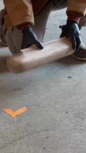 The planning and design behind this piece coming together perfectly