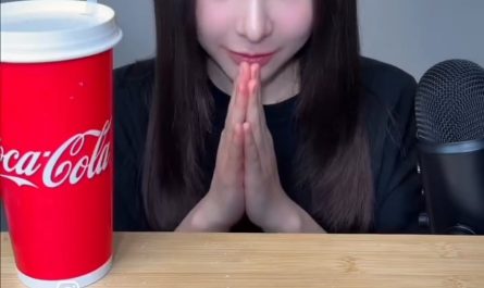 The sound of her eating is so satisfying for some reason and I usually hate eating noises