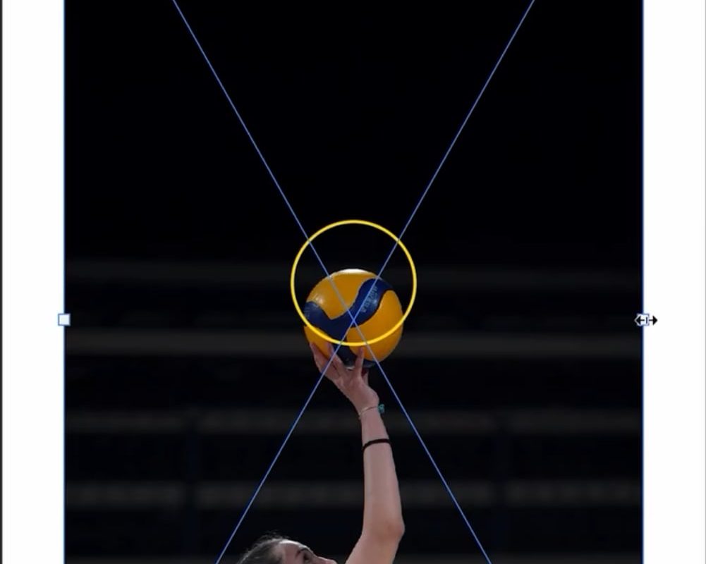The way each photo is aligned so the ball stays in the exact same spot