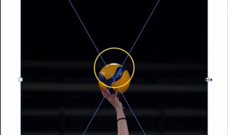 The way each photo is aligned so the ball stays in the exact same spot