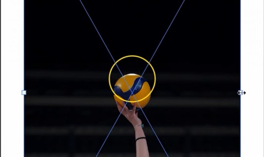 The way each photo is aligned so the ball stays in the exact same spot