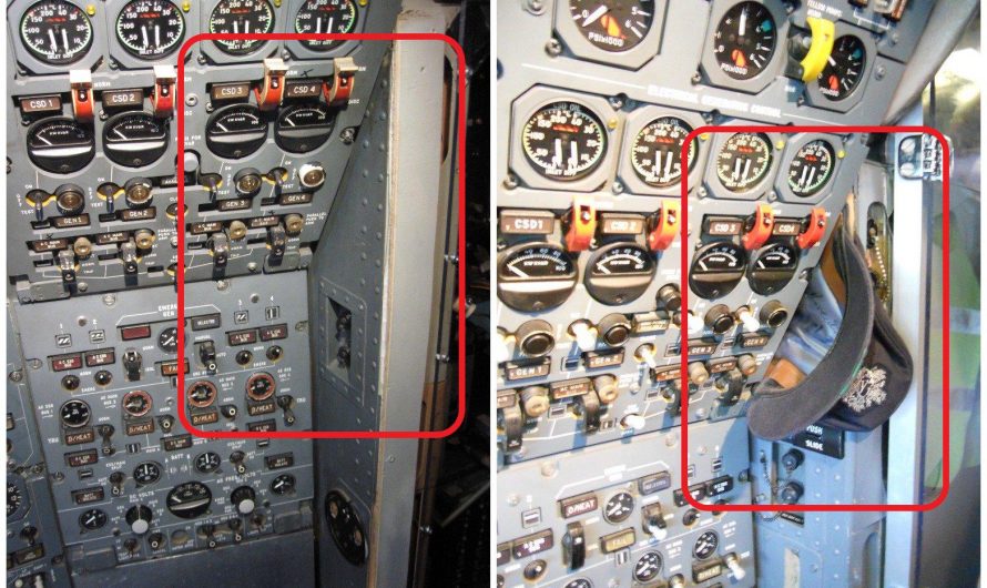 There was a tradition among Concorde crews:, in the last supersonic leg before a plane was retired, they’d stick the flight engineer’s cap in a gap between the airframe and the engineer’s control, caused by the expansion of fuselage due to friction, which became “locked” once the plane cooled off